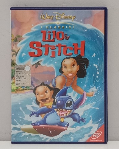 Lilo stitch dvd - e,