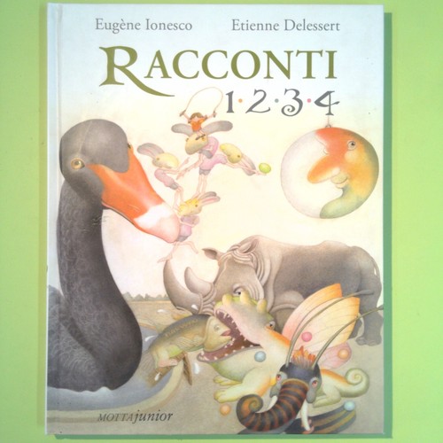 Racconti 4 ionesco - racconti, 3