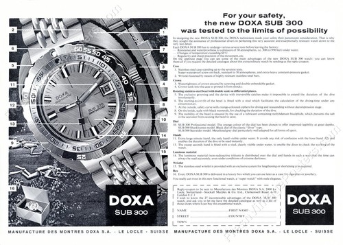 1967 doxa sub - 1967,