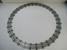 (J12.) Lego 12V binari ferroviari 7851 + 7855 16 x curva cerchio 7740 7745 7750