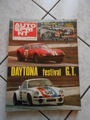 Rivista sportiva autosprint - rivista, sportiva-autosprint