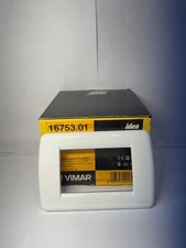 VIMAR PLACCA 3 MODULI METALLO