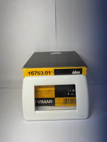Vimar placca moduli metallo - vimar,