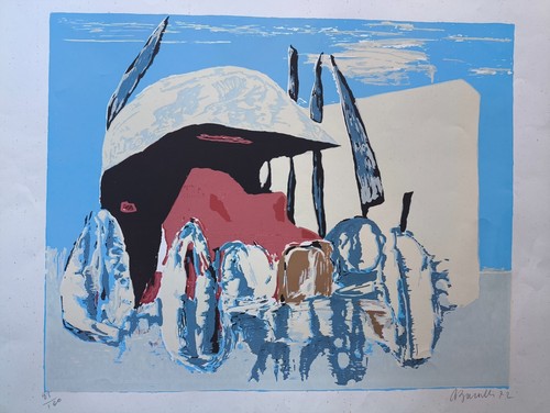 Armando buratti litografia - armando,
