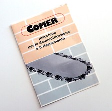 COMER MACCHINE PER LA