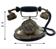 Vecchio telefono vittoriano
