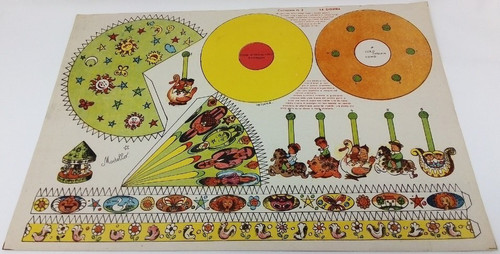 Gioco ritagliare giostra - ritagliare,