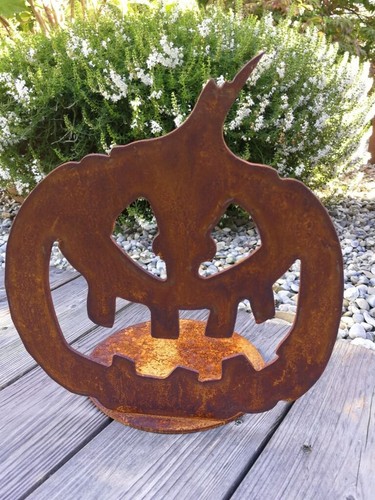 Zucca halloween acciaio - zucca,