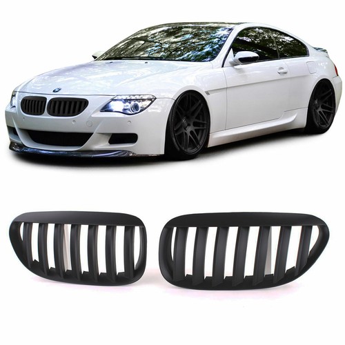 Calandre noir mat pour bmw - calandre,