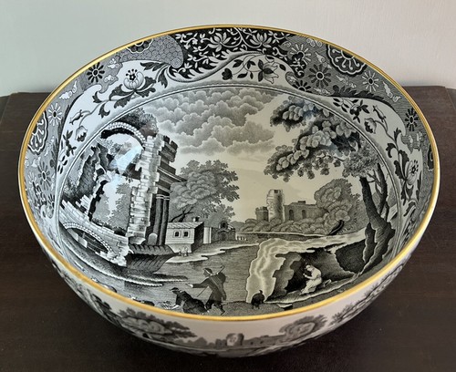 Spode england woodland black - spode,