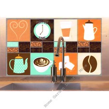 Adesivo murale coffee caffè