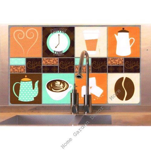 Adesivo murale coffee - , caffè