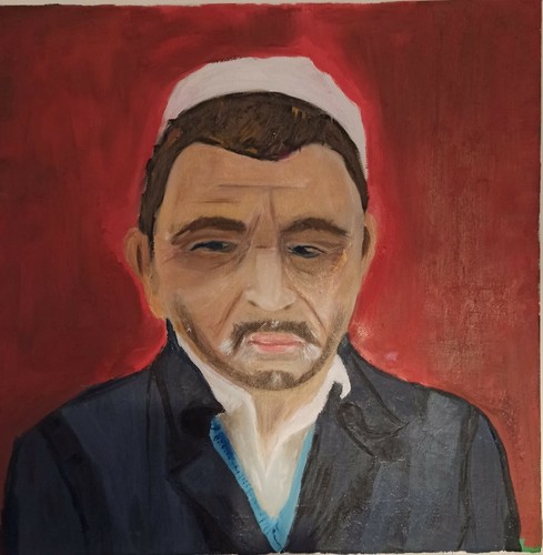 Quadro olio tela - olio,