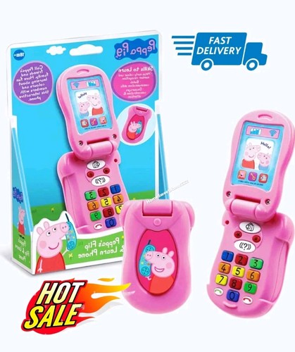 Peppa pig flip learn - pig's,