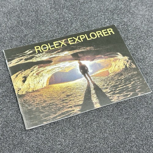 Libretto inglese rolex - inglese,