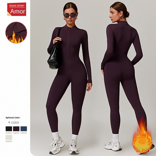 Tuta donna intera - hot, yoga