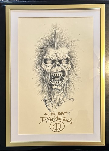 Iron maiden artist - iron, derek