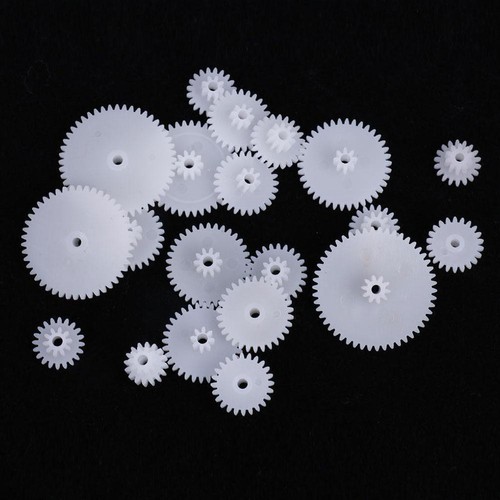 Set ingranaggi plastica - set,