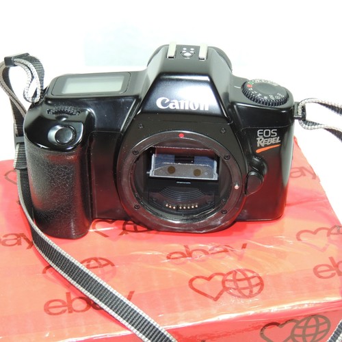 Canon eos rebel fotocamera - canon,