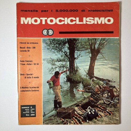 Rivista motociclismo aprile - rivista,