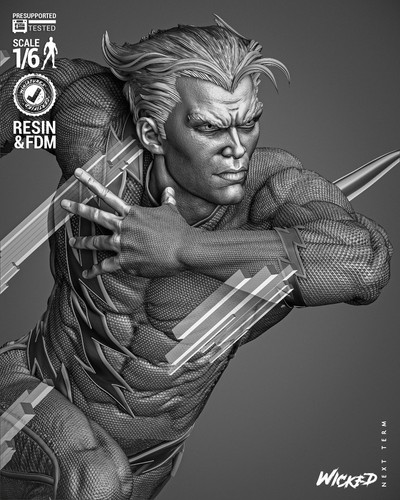 Quick silver marvel - silver,,