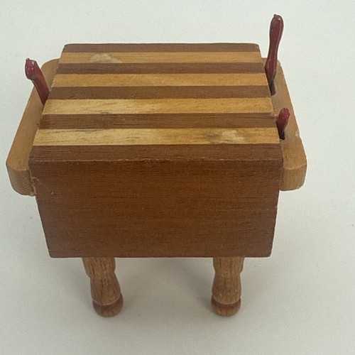 Blocco macellaio miniatura