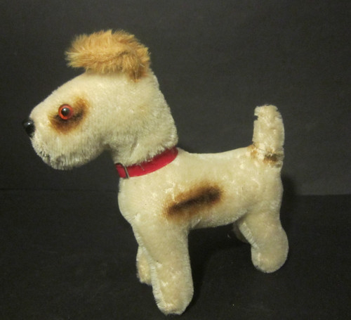 Fox terrier tessuto animale - tessuto,