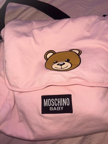 Borsa fasciatoio moschino - borsa,