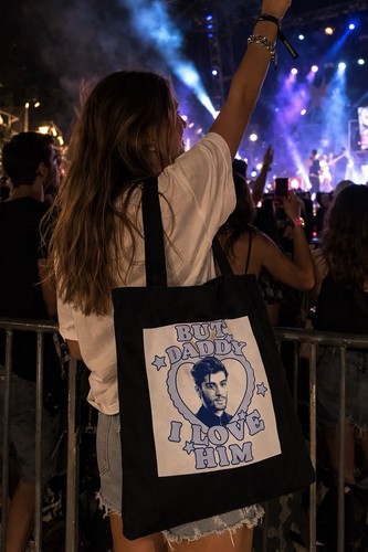 Zayn malik tote bag - malik,