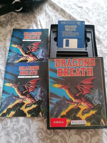 Dragon breath amiga ita - breath,