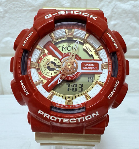 Casio shock 110cs 4ajf - casio, ga-110cs-4ajf