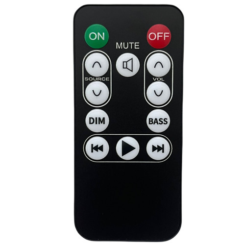 Telecomando sostituito per