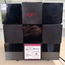 LG ND8520 Bluetooth AirPlay docking sistema di altoparlanti cubo iPod iPhone dock 35 W