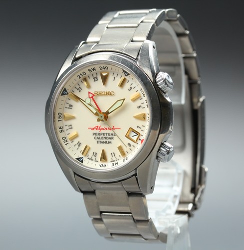 Orologio uomo seiko alpinist - uomo,