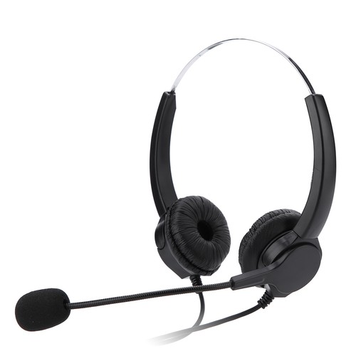 Crystal rj9 cuffie per call - cuffie,
