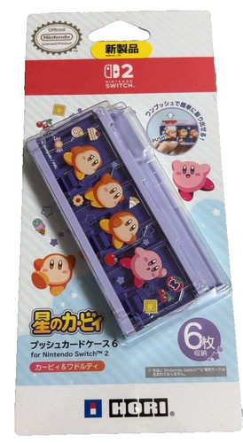 Hori kirby waddle dee - dee, card