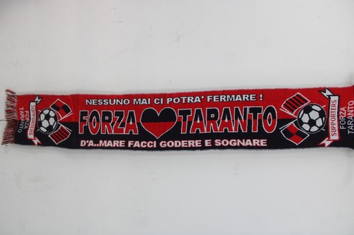 Sciarpa scarf calcio - calcio, taranto