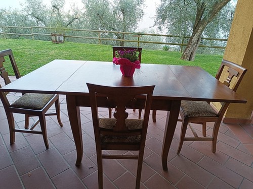 Tavolo pranzo allungabile - da,