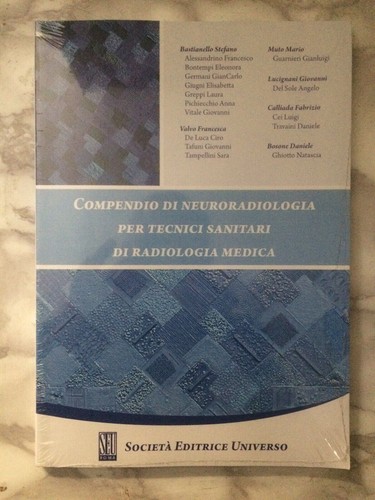 Compendio neuroradiologia - compendio, di