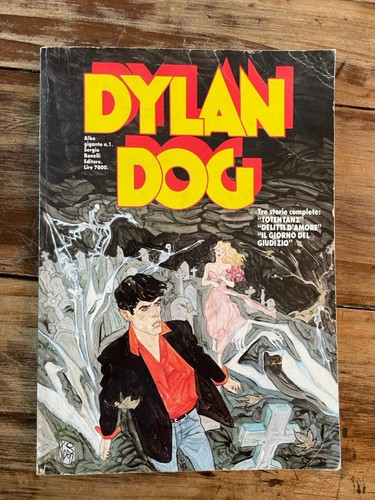 Bonelli dylan dog albo gigante - dylan,