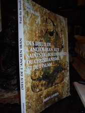 (Orientalismo)Des Dieux de l' ancien Iran aux saints du bouddhisme...BREUIL Paul