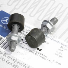 ORIGINALE MERCEDES 2 tamponi in gomma cofano motore W100 W107 W108 W109 W110 