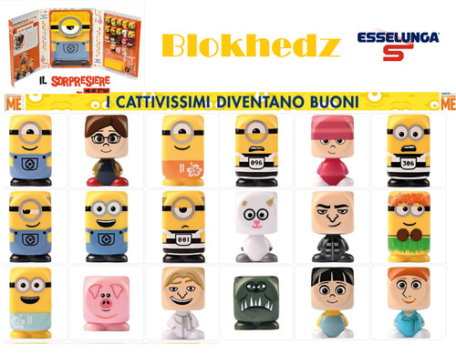 Blokhedz esselunga completa - blokhedz,
