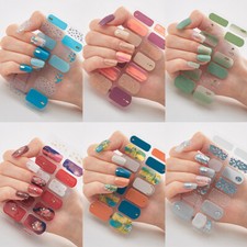 Adesivi Per Unghie A Grandezza Naturale Adesivi Per Unghie Con Smalto Per ☆