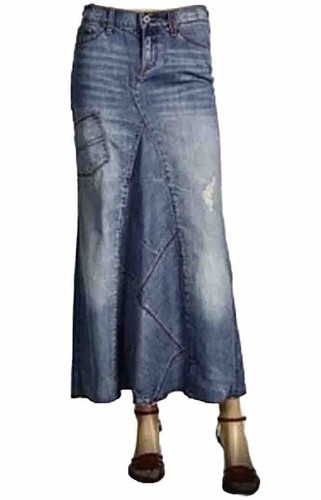 Maxi gonna vintage y2k - gonna, marca