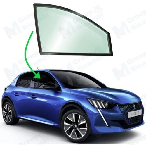 Peugeot 208 2019 - in, vetro