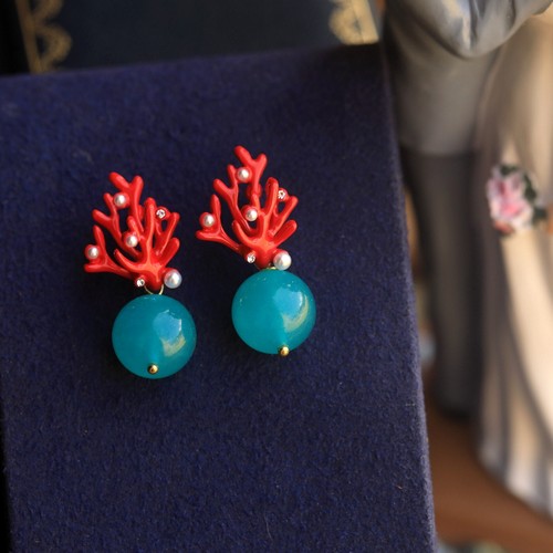 Boucles oreille clous - d'oreille,