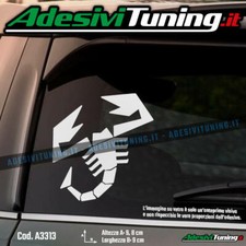 Adesivo Abarth Scorpione -