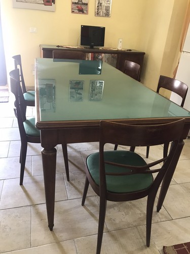 Tavolo cucina con sedie - sedie, e