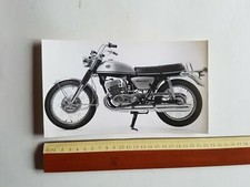  SUZUKI T500 II TITAN 1969 foto originale cartella stampa 